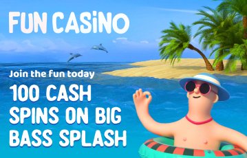 100% match bonus at Fun Casino