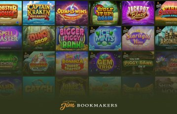 Plenty of quality slot games