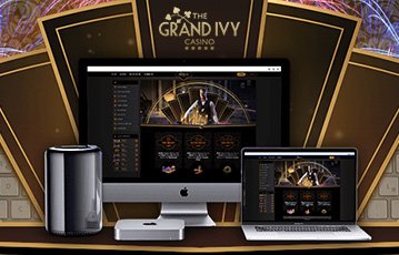 Use your Grand Ivy bonus via the app or desktop