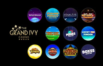Try Grand Ivy games and get rewarded