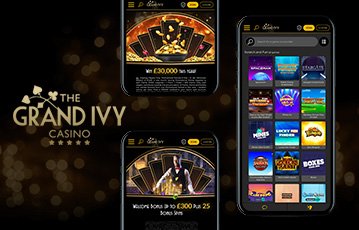 Grand Ivy mobile casino games