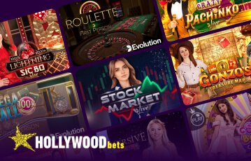 Hollywoodbets casino live games