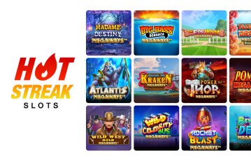 Play online slots at Hot Streak