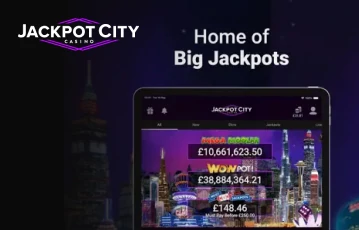Play anytime, anywhere with JackpotCity mobile app