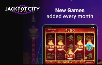 Enjoy seamless mobile gameplay ay JackpotCity