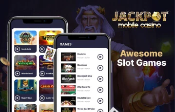 Jackpot Mobile Casino mobile app