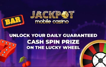 Jackpot Mobile Casino mystery spins