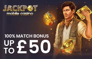 Jackpot Mobile casino bonus