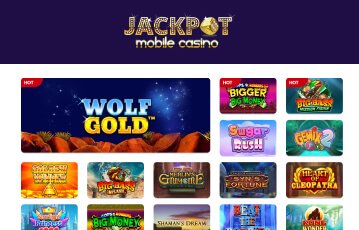 Jackpot Mobile Casino games slots