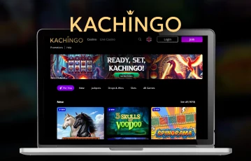 Enjoy seamless Kachingo gameplay on your laptop devices