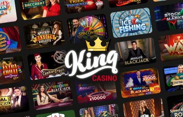 Exciting live-dealer games at King Casino