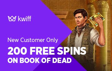 Kwiff casino welcome bonus