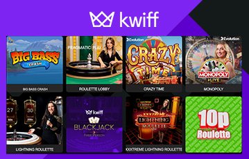 Join Kwiff and enjoy top slot games