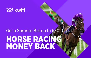 Enjoy horse racing money-back offers