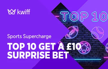 Experience Kwiff’s top 10 sports supercharges
