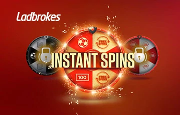 Don't miss out on your daily instant spins