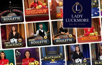Explore amazing live casino games at Lady Luckmore