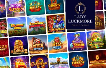 Start gaming on the go with Lady Luckmore slot games