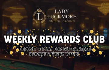 Don't miss out on Lady Luckmore promotions