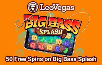 LeoVegas casino promo offer