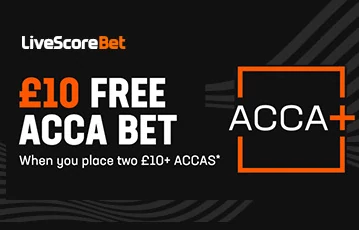 LiveScore Bet £10 free bet