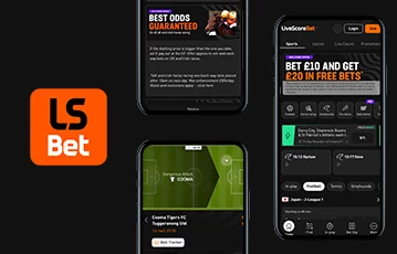 LiveScore Bet mobile sports betting