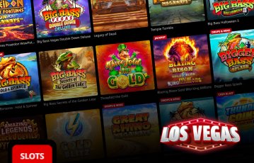 Use your bonuses on thousands of slot games at Los Vegas Casino