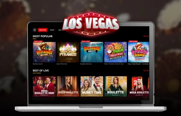 Enjoy a seamless gaming experience at Los Vegas Casino