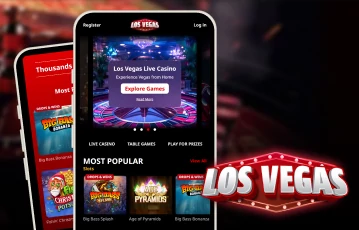 Claim your welcome offer with Los Vegas mobile