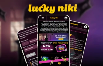 Play on the go with LuckyNiki