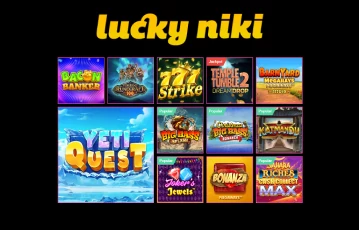 Find slots, jackpot games and more