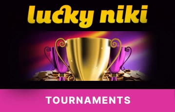 Try your hand at LuckyNiki tournaments