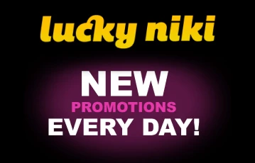 Enjoy daily promos at LuckyNiki
