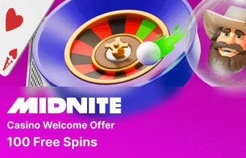 Sign up with Midnite Casino and claim your welcome bonus