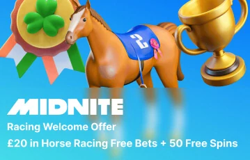 Horse racing fan? This Midnite welcome bonus is made for you!