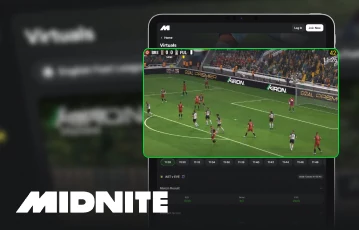 Bet on virtual sports games at Midnite
