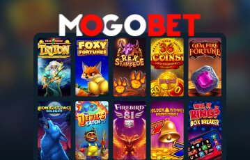 Experience a vast category of slot games at MogoBet casino