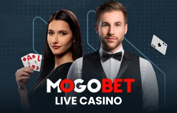 Get into the action with MogoBet live dealer games