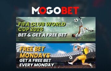 Keep an eye on Mogobet’s free bet offers