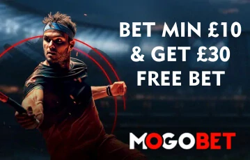 MogoBet Bonus Code 2026: Bet £10 and Get £30