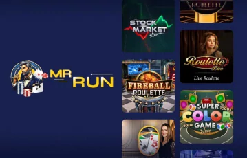 Feel the thrill of live casino games at MrRun