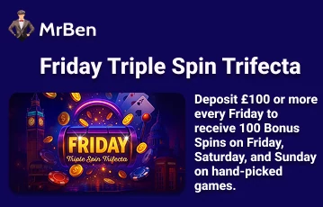 Keep an eye on free spin promos at MrBen Casino