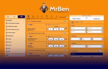 Feel the thrill of live sports betting at MrBen