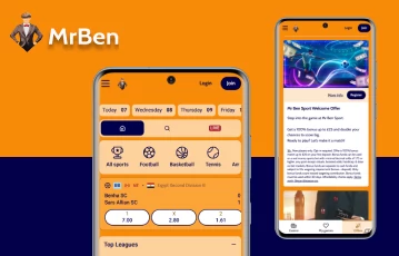 Bet anytime, anywhere with the MrBen mobile site