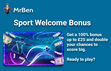 MrBen Sportsbook welcome offer