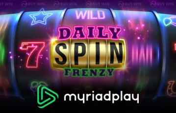 Don't lose out on daily free spins at MyriadPlay