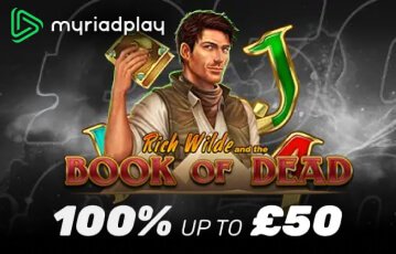 Register at MyriadPlay and claim your bonus