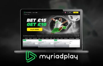 Access MyriadPlay on a laptop and other devices
