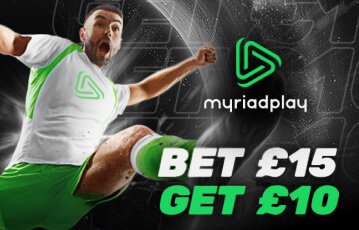 Sign up with MyriadPlay and get a welcome bonus