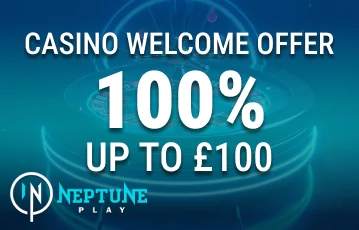 Neptune Play casino welcome offer